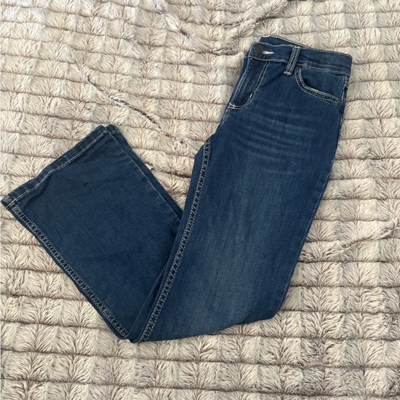 Girls wrangler jeans flare size 12 - Picture 1 of 5